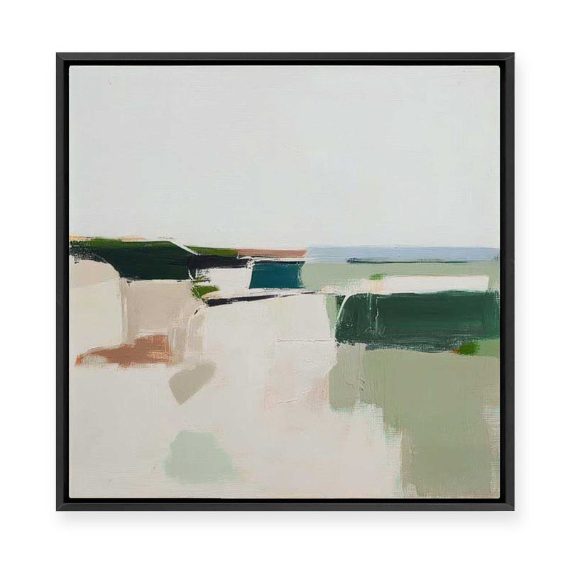 Tropical Haven I | Framed Canvas