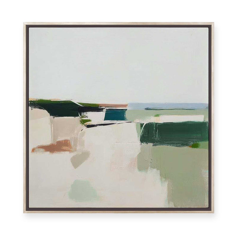 Tropical Haven I | Framed Canvas