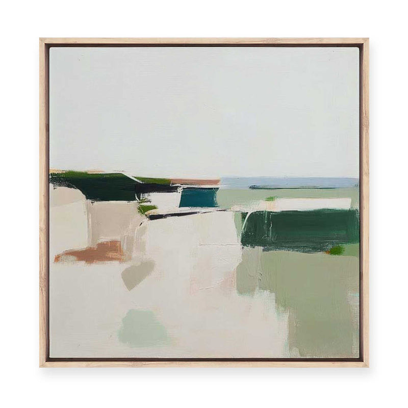 Tropical Haven I | Framed Canvas