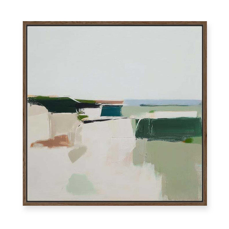 Tropical Haven I | Framed Canvas