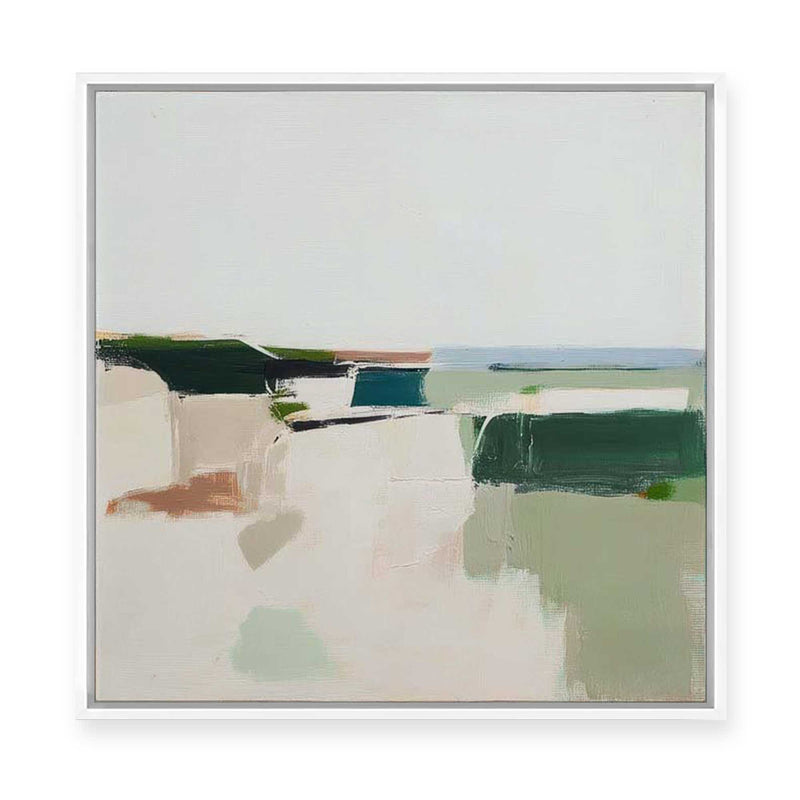 Tropical Haven I | Framed Canvas