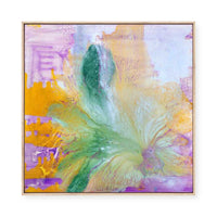 Tropical Leaves | Framed Canvas