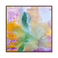 Tropical Leaves | Framed Canvas