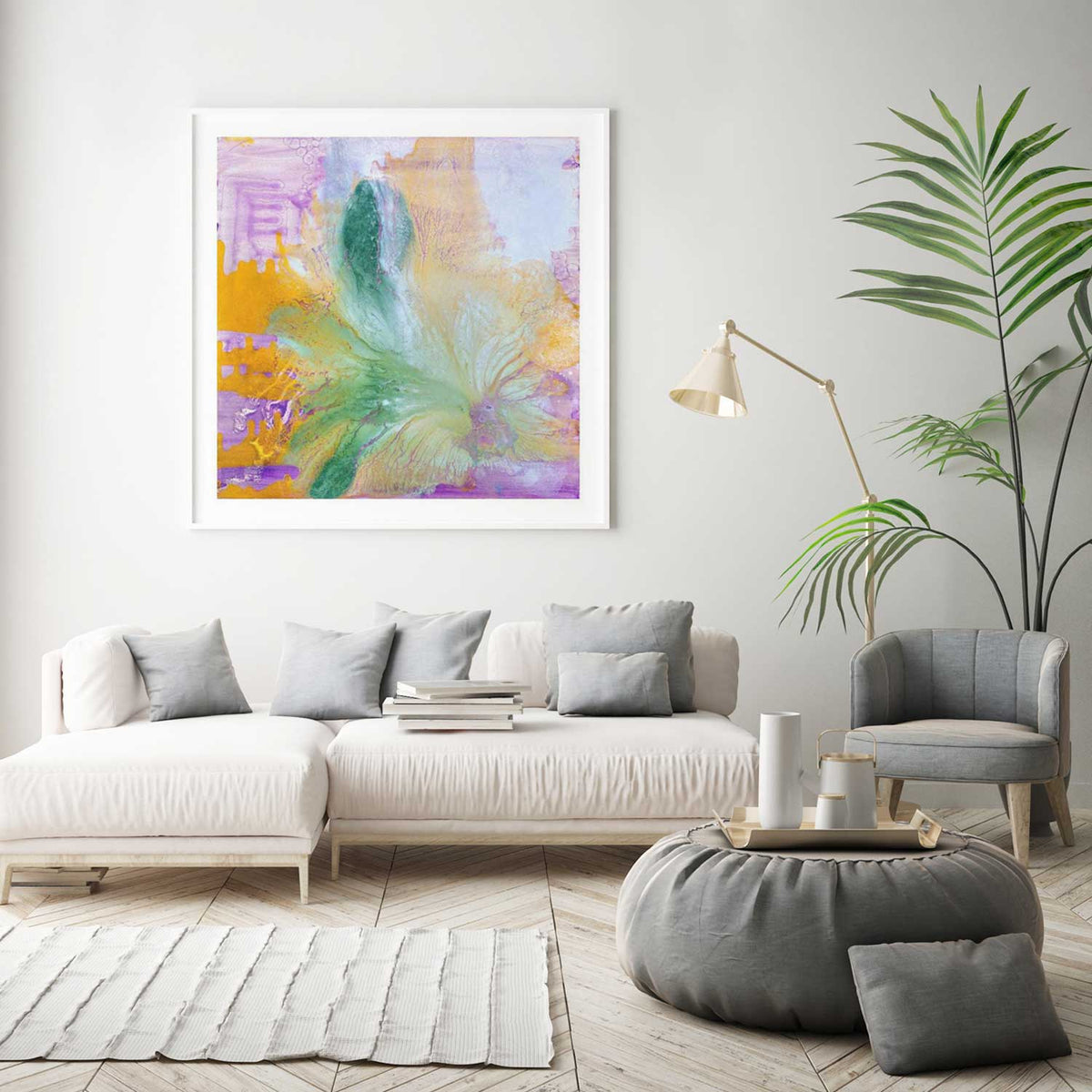 Tropical Leaves