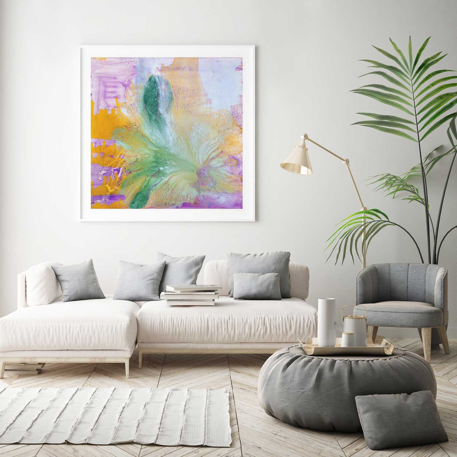 Tropical Leaves