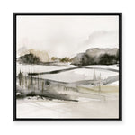 Turnwood Falls II | Framed Canvas