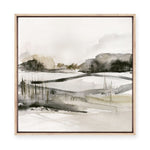 Turnwood Falls II | Framed Canvas