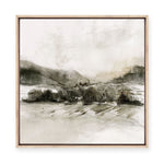 Turnwood Falls I | Framed Canvas