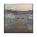 Twilight View | Framed Canvas