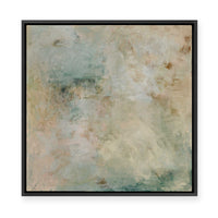 Twilight at the Tide Pool | Framed Canvas