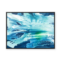 Unchartered | Framed Canvas