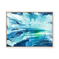 Unchartered | Framed Canvas