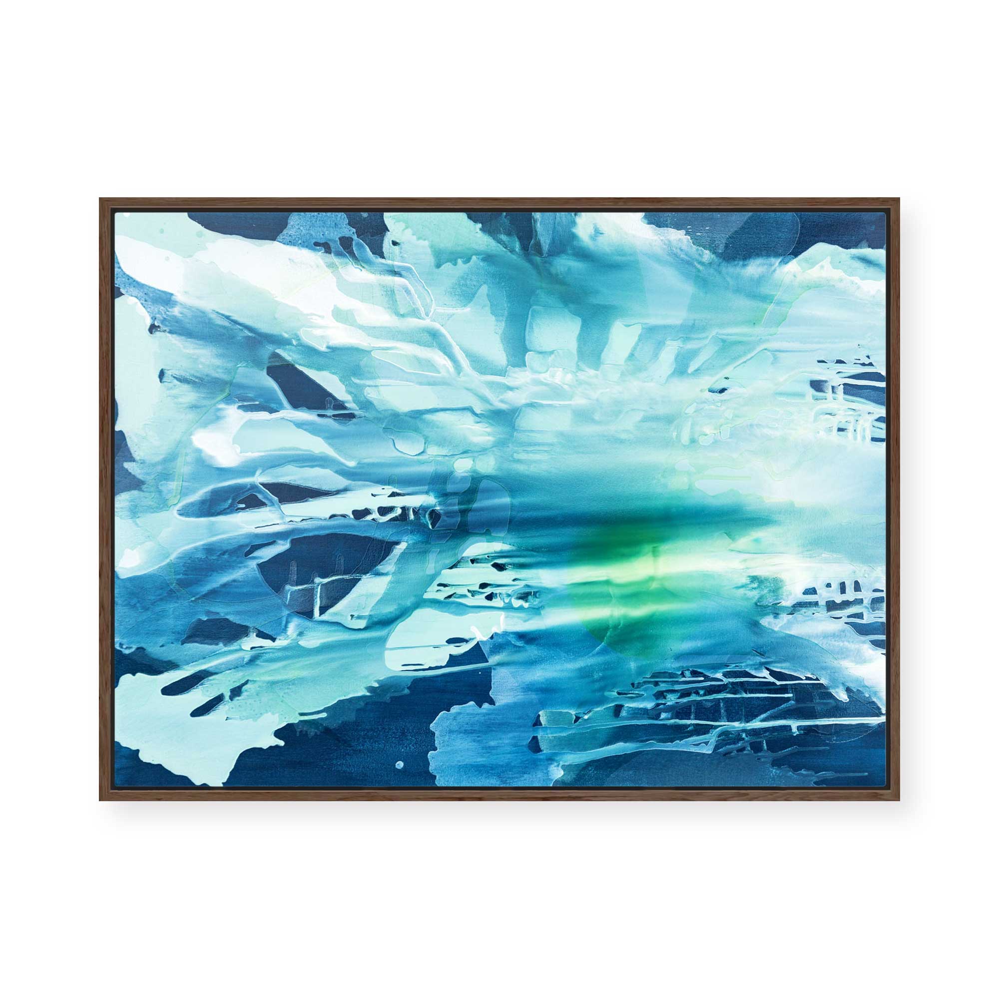 Unchartered | Framed Canvas