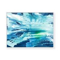 Unchartered | Framed Canvas