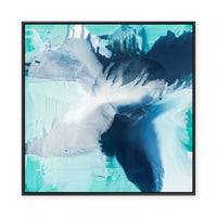 Under the Clouds | Framed Canvas