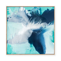 Under the Clouds | Framed Canvas