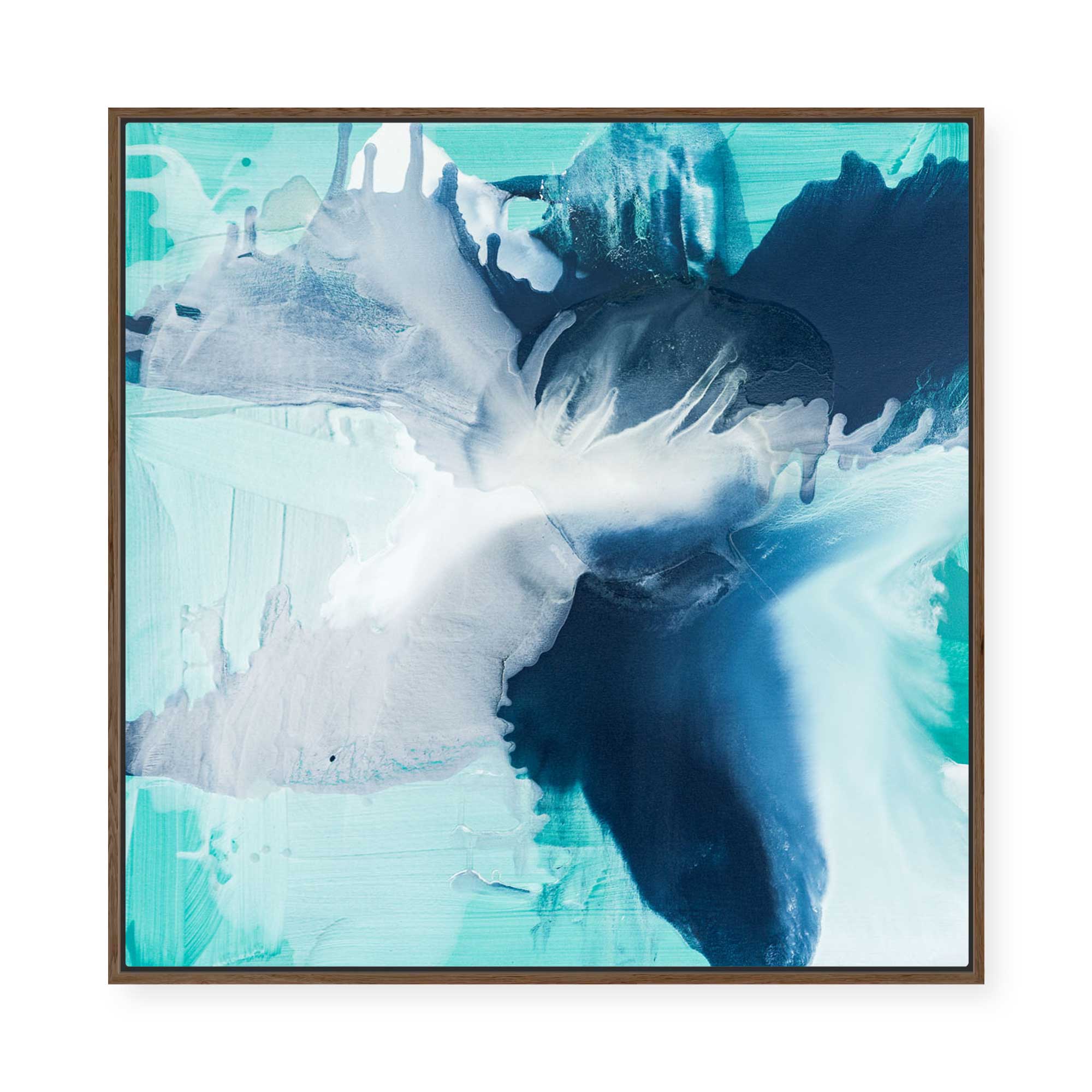 Under the Clouds | Framed Canvas