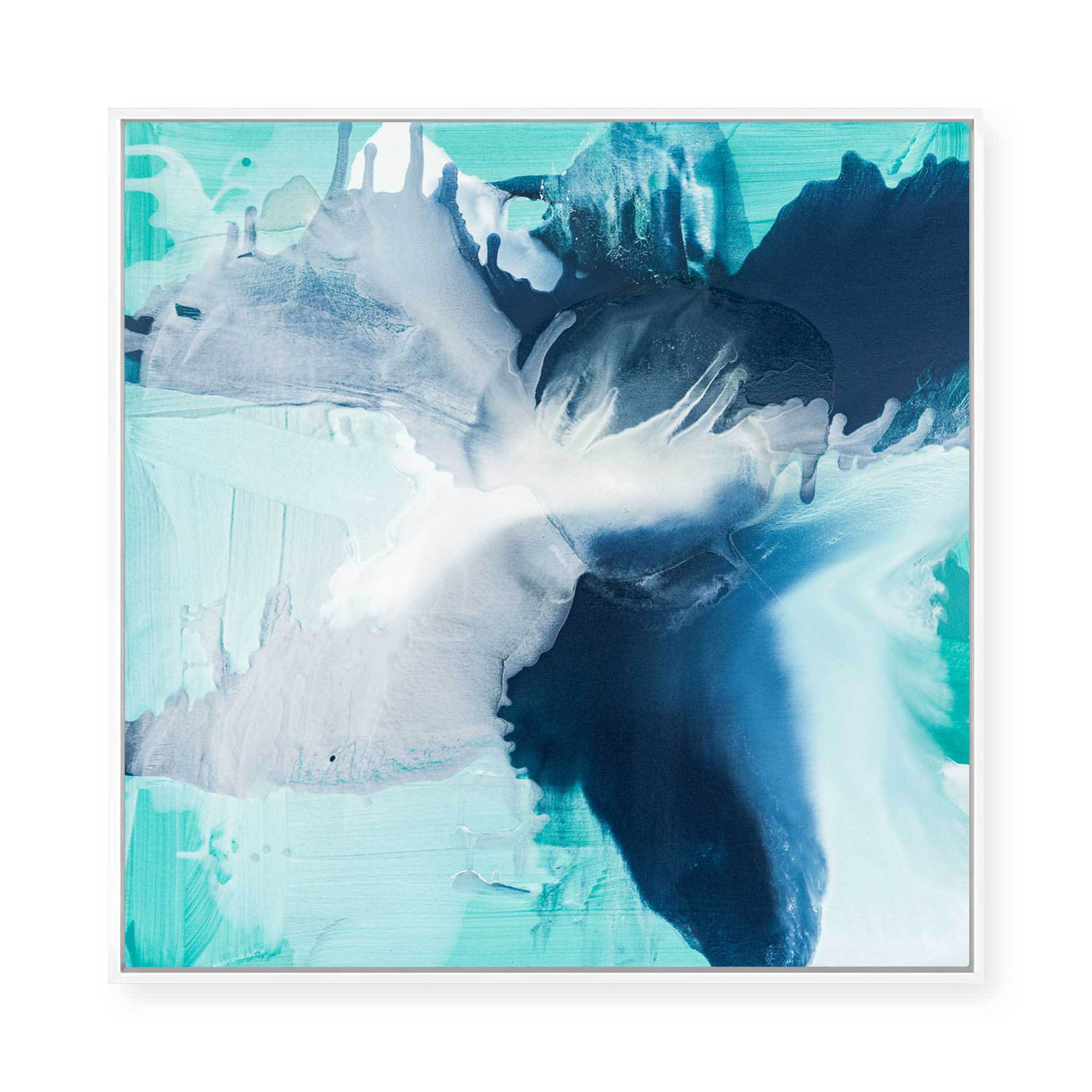 Under the Clouds | Framed Canvas