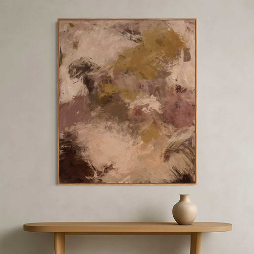 Underfoot | Framed Canvas