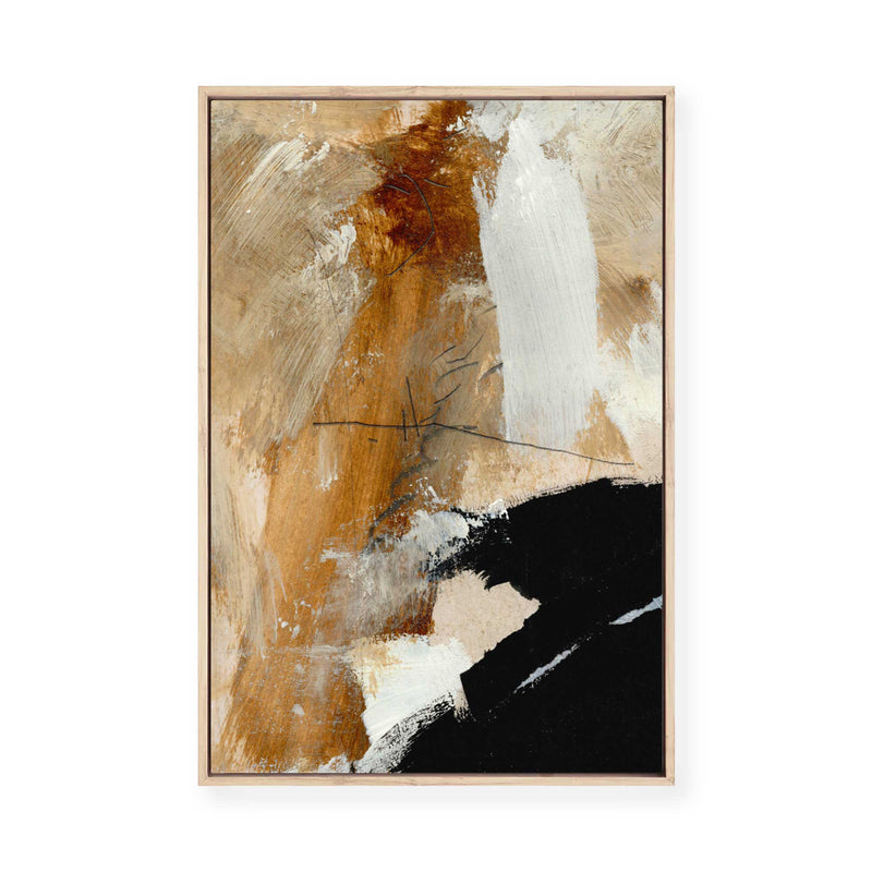 Underneath | Framed Canvas