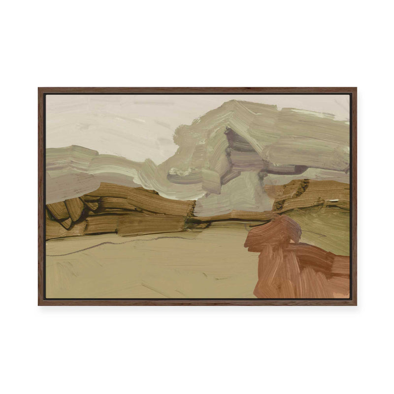 Undertone | Framed Canvas