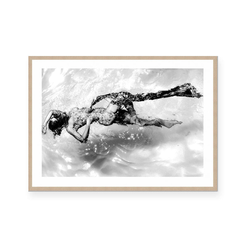 Underwater Love | Limited Edition Art Print | DanielleX