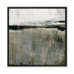 Uneven Ground | Framed Canvas