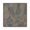 Unfolding I | Framed Canvas