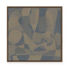 Unfolding I | Framed Canvas