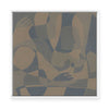 Unfolding I | Framed Canvas