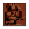Unfolding III | Framed Canvas