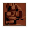 Unfolding III | Framed Canvas