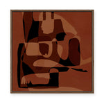 Unfolding III | Framed Canvas