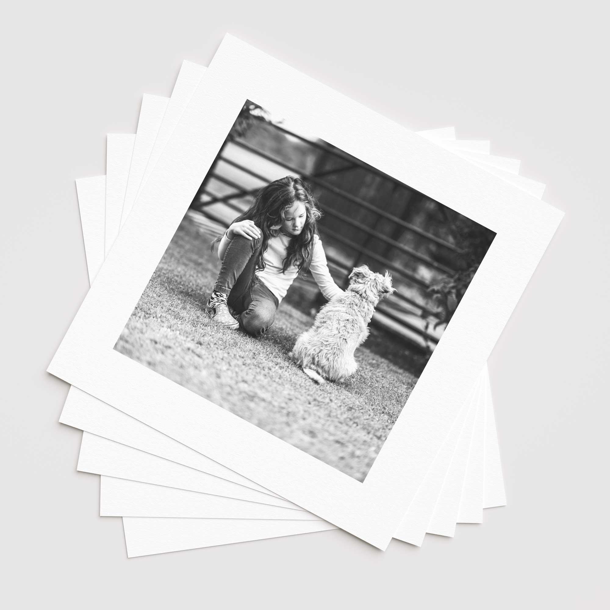 Print & Frame | Gallery Set of 4 | Square