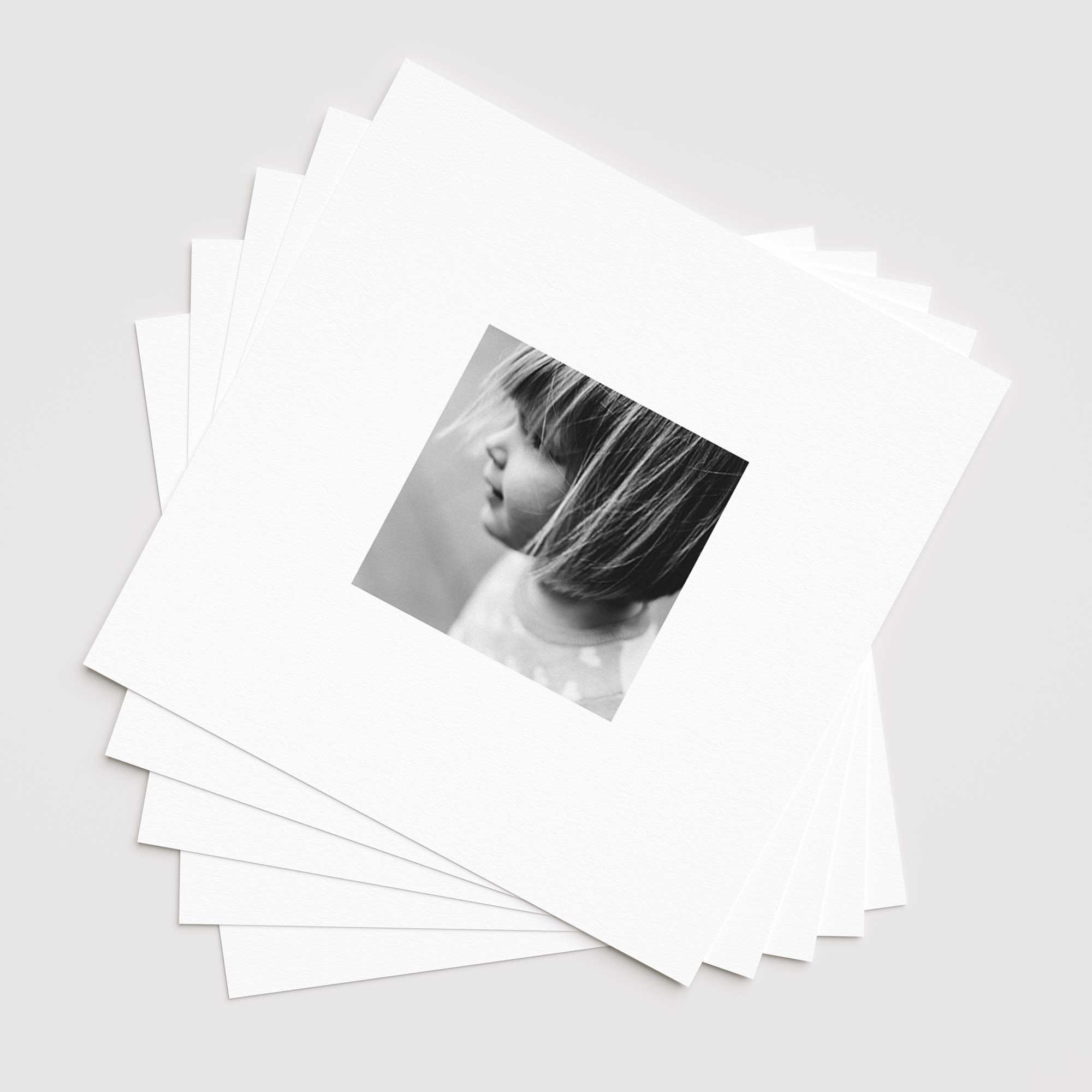 Vignette Gallery Set - Print & Frame | Gallery Set of 6 | Square