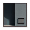 Urban Abstract | Cool Tones | Framed Canvas