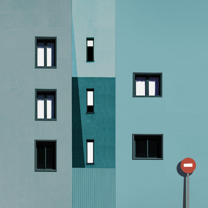 Urban Minimalism | Teal