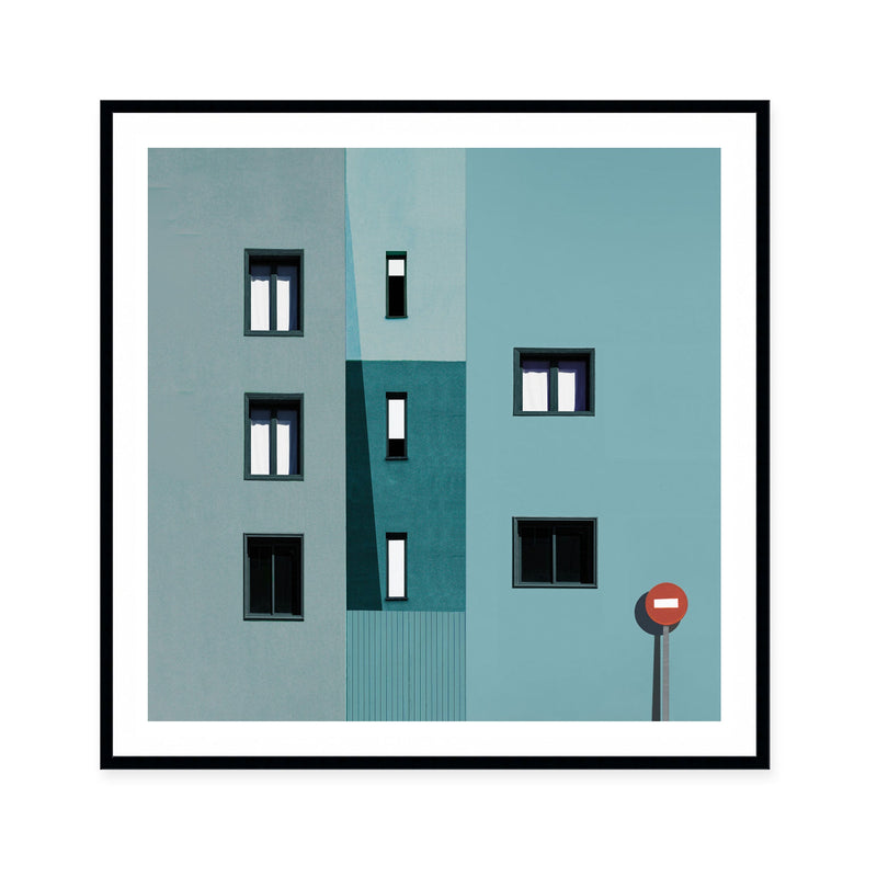 Urban Minimalism | Teal