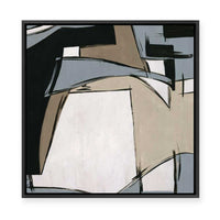 Urban Reflections I | Framed Canvas