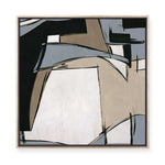 Urban Reflections I | Framed Canvas