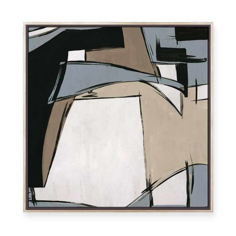 Urban Reflections I | Framed Canvas