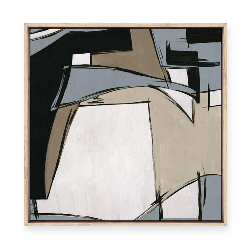 Urban Reflections I | Framed Canvas