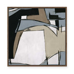 Urban Reflections I | Framed Canvas