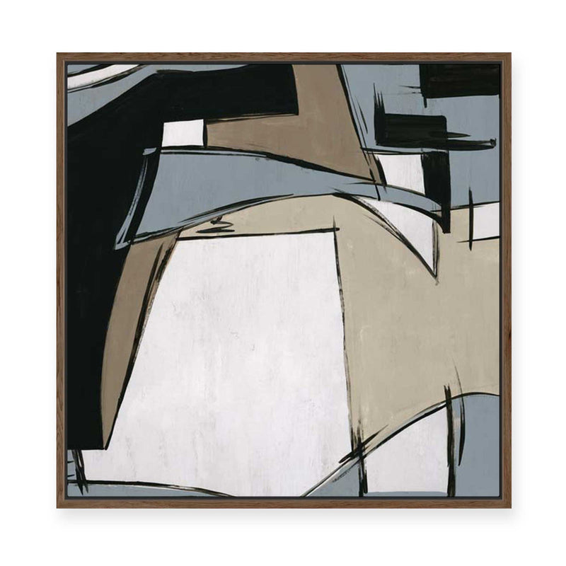 Urban Reflections I | Framed Canvas