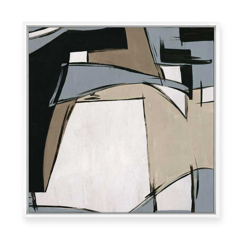 Urban Reflections I | Framed Canvas