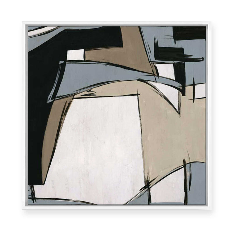 Urban Reflections I | Framed Canvas