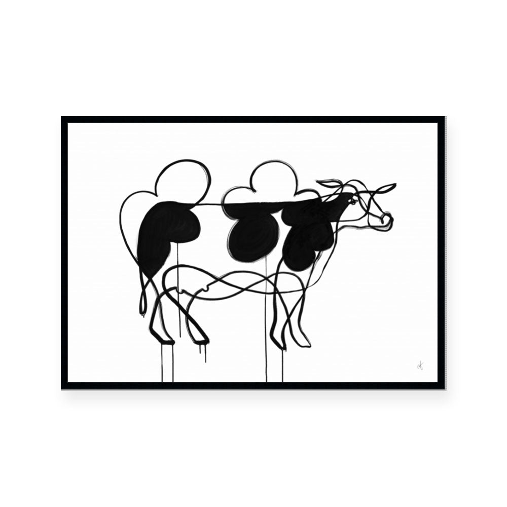 Vache | Fine Art Print | Peytil