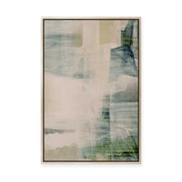 Vapor I | Framed Canvas