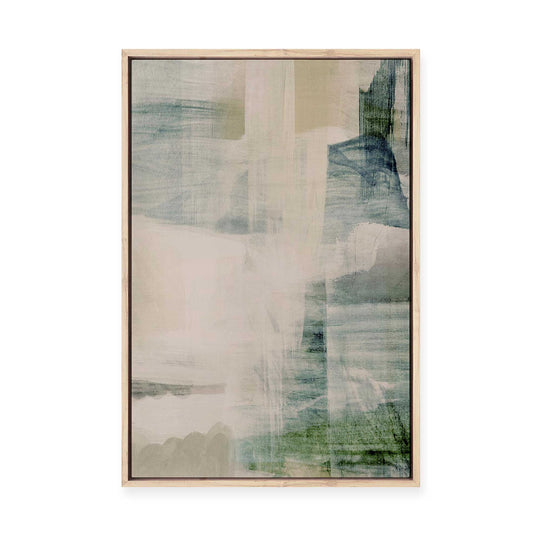 Vapor I | Framed Canvas