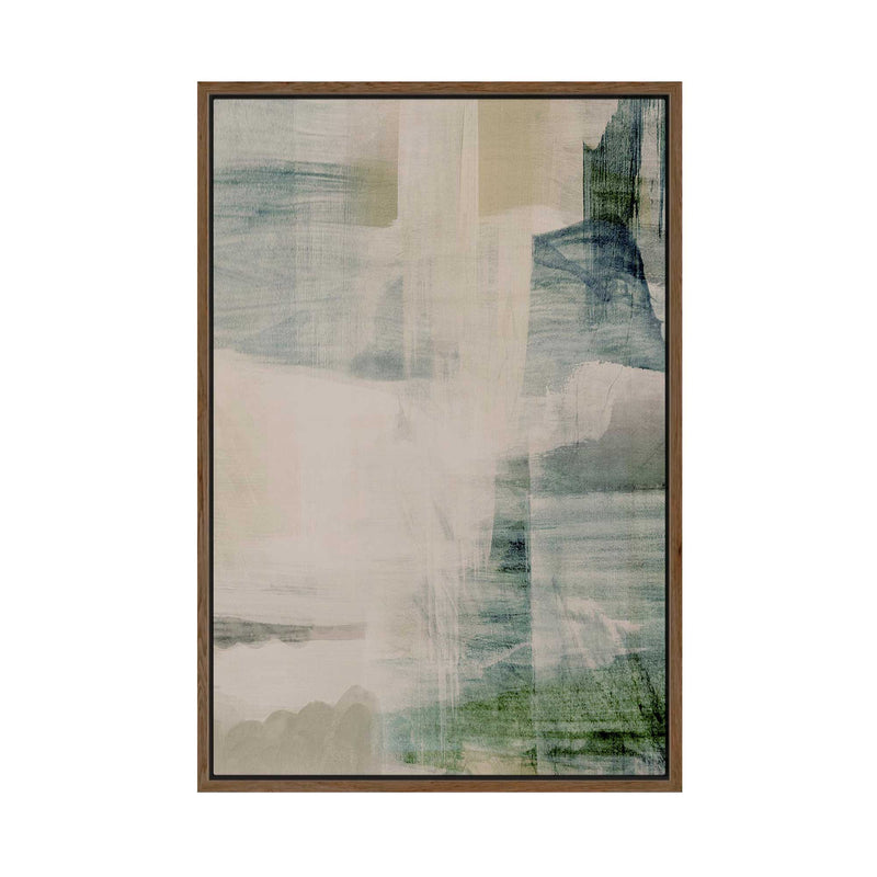 Vapor I | Framed Canvas